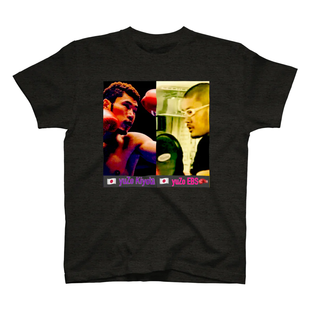 yuZo EBS🥊のyuZo kiyota EBS🥊 スタンダードTシャツ