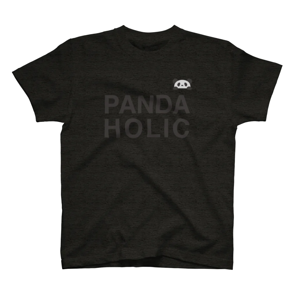 punchenoのPANDAHOLIC Regular Fit T-Shirt