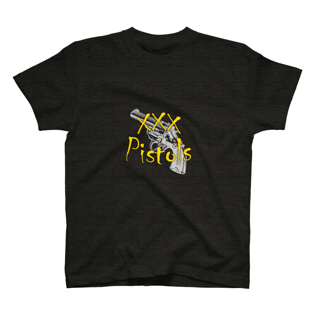 鐘真庵 SUZURI店のxxxPistols スタンダードTシャツ