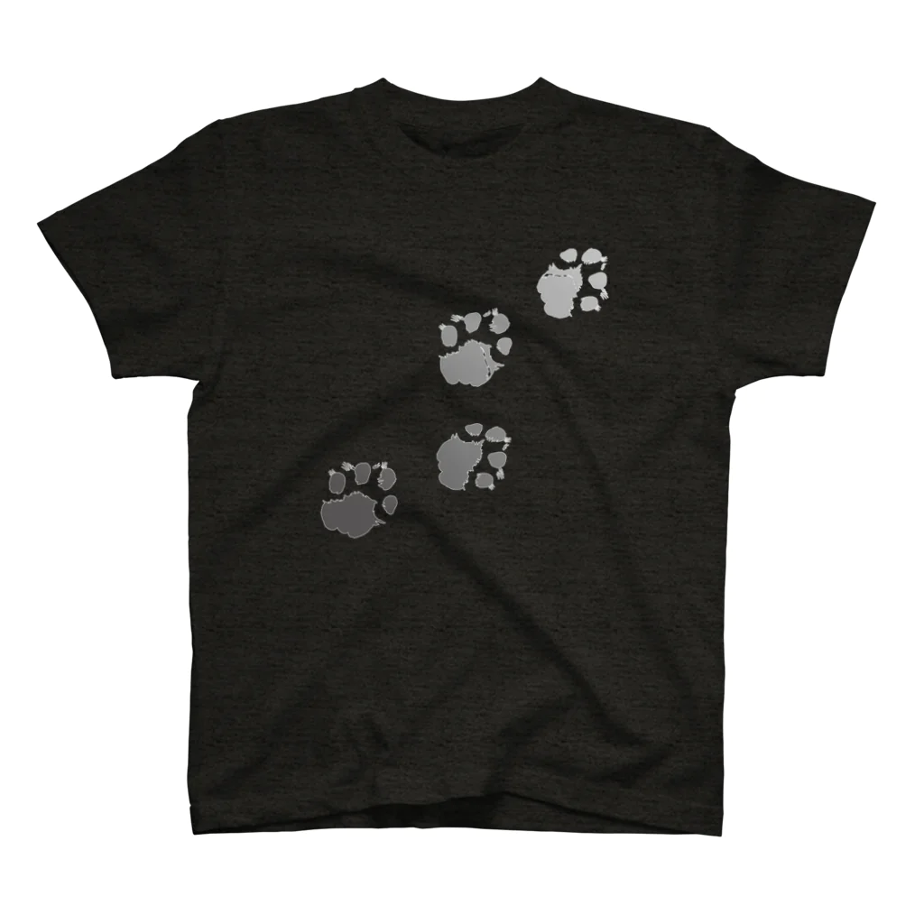 MUSEUM LAB SHOP MITのユキヒョウ Snow leopard スタンダードTシャツ