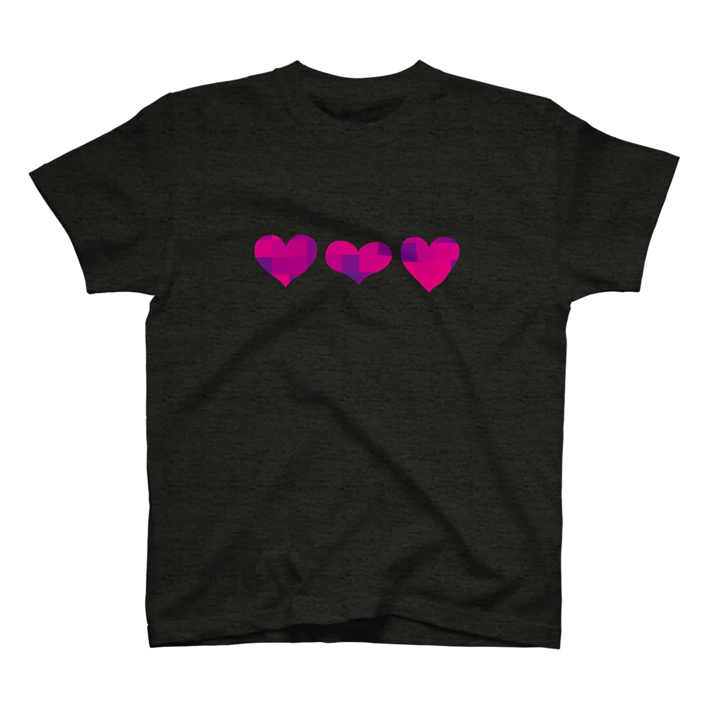 おかしなめがねのheart Regular Fit T-Shirt