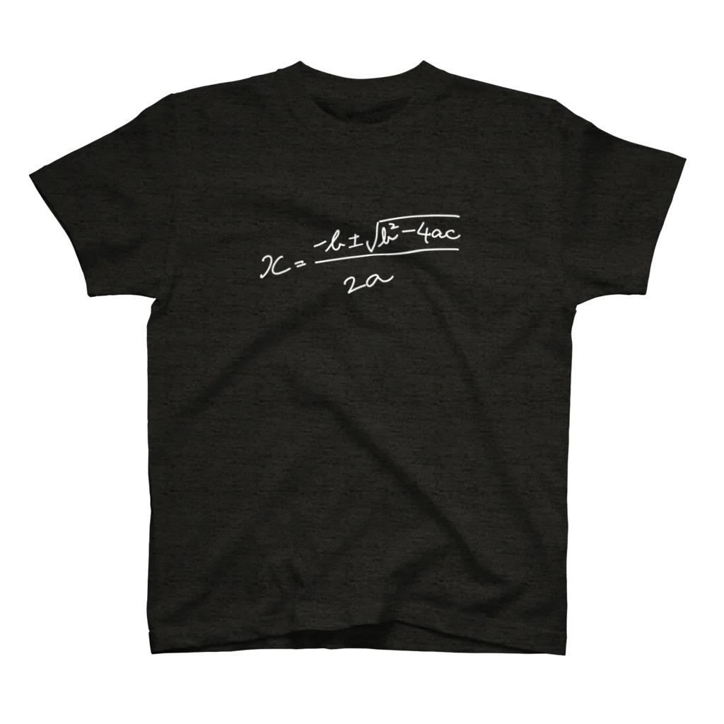 スクランブル発進の解の公式Tシャツ（濃色用） Regular Fit T-Shirt