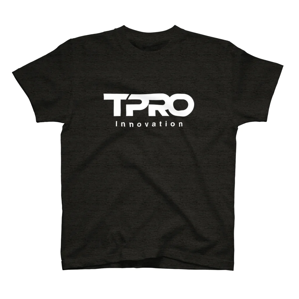 T.ProのT PRO OFFICIAL WHITE スタンダードTシャツ