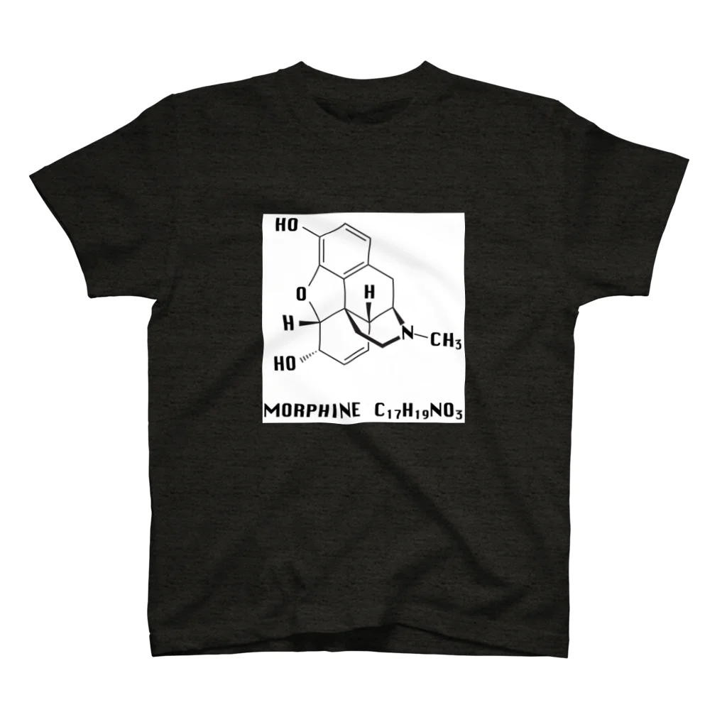 RIKEIのモルヒネ　Morphine スタンダードTシャツ