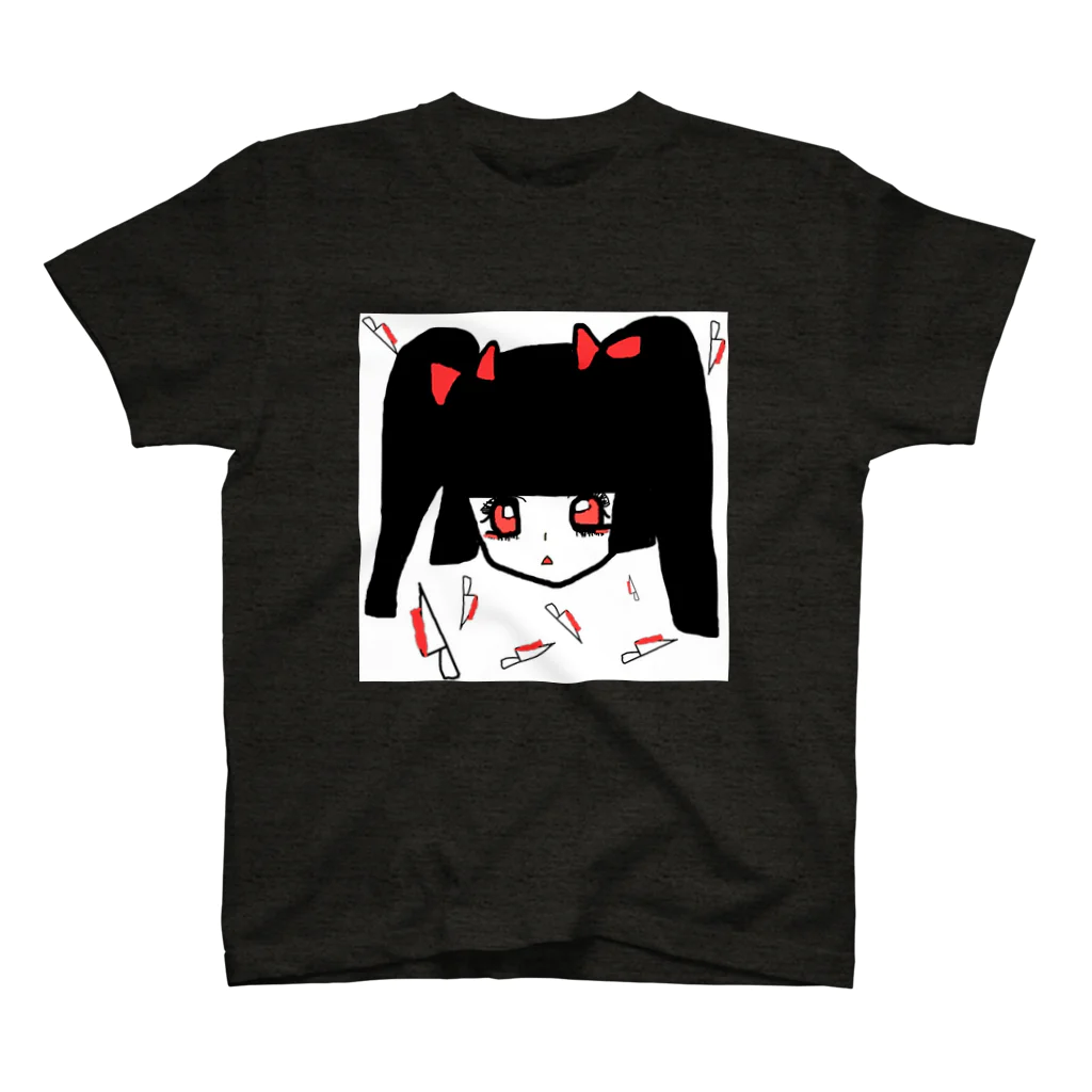 ~夢みるえんじぇる~のヤンデレ姫乃ちゃん。 スタンダードTシャツ