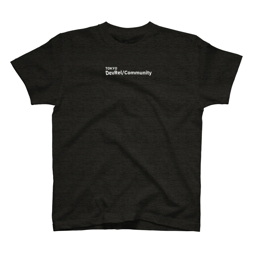 DevRel/TokyoのDevRel/CommunityのロゴをあしらったTシャツ スタンダードTシャツ