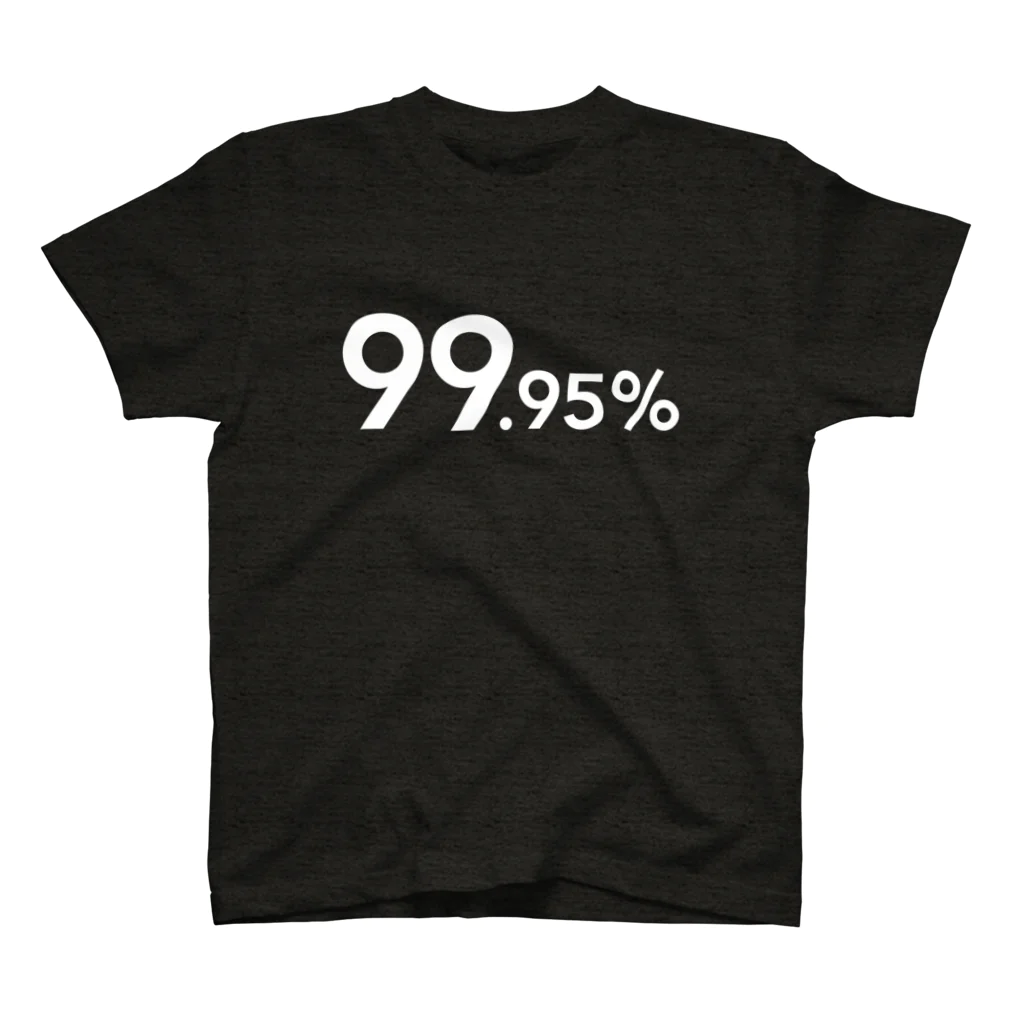 mazcoの白い99.95% スタンダードTシャツ