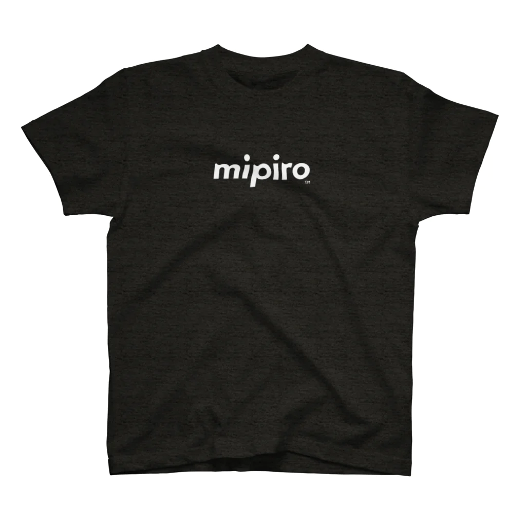 mipiroのmipiroロゴ Regular Fit T-Shirt