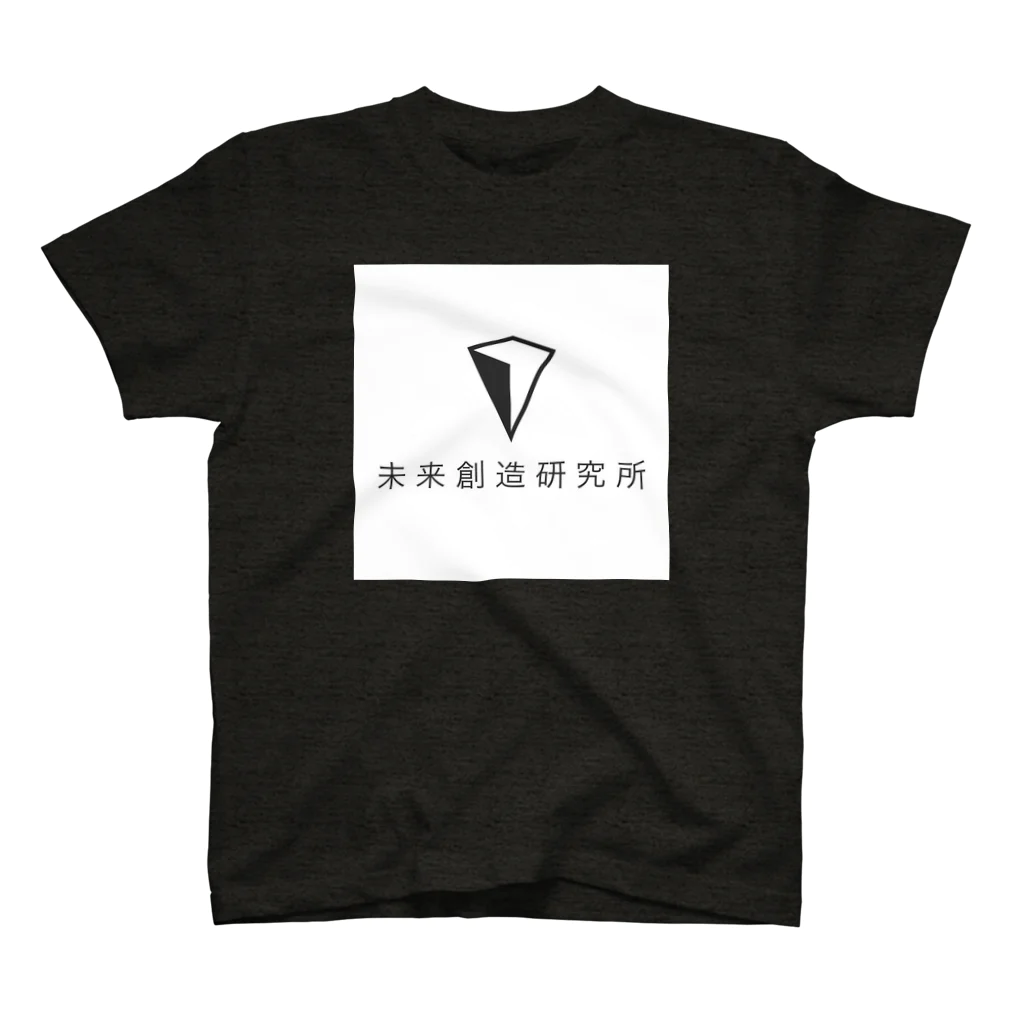 maizaの未来想像研究所 logo スタンダードTシャツ