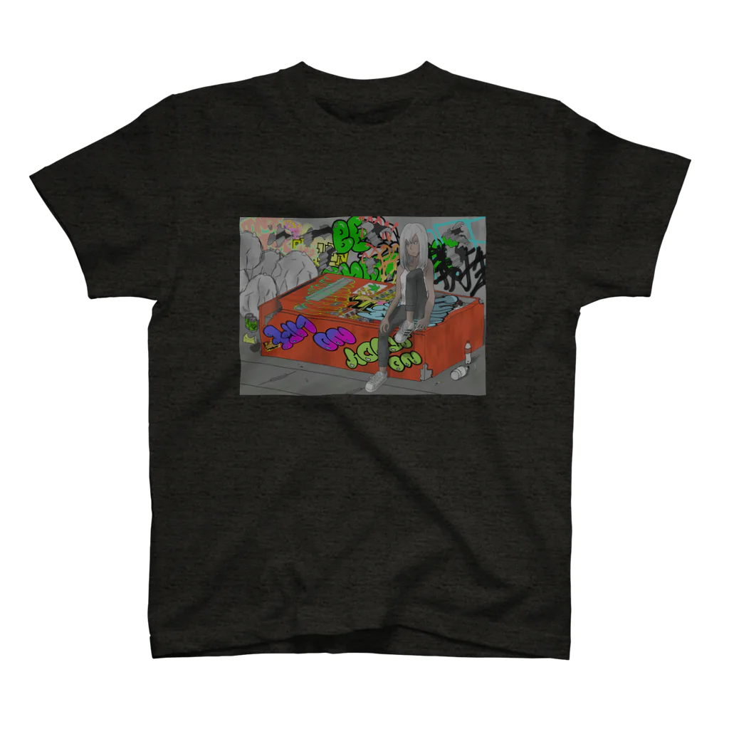 ∅({})の5pointz Regular Fit T-Shirt