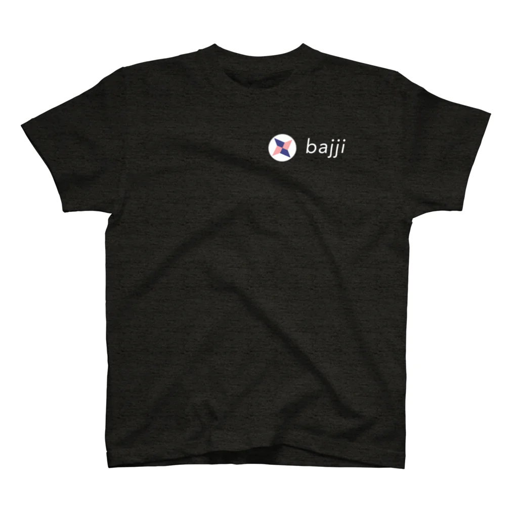 bajjiオフィシャルショップのbajji公式ロゴグッズ Regular Fit T-Shirt