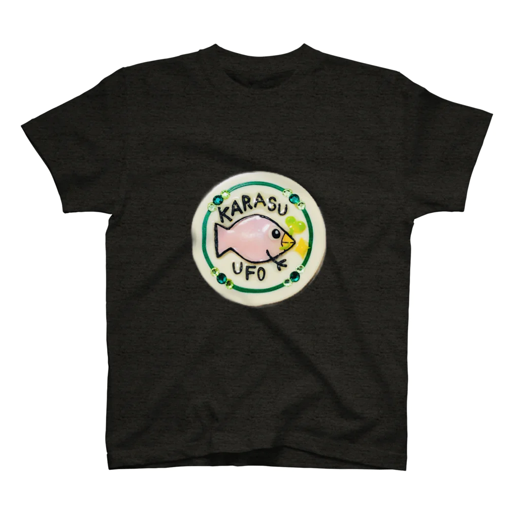 ヤマダのカラスUFO Regular Fit T-Shirt