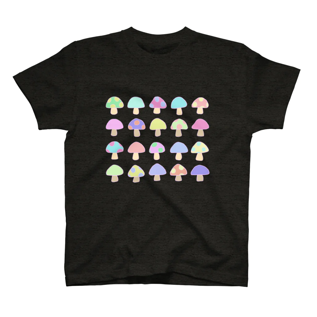 ゆゆやのゆめきのこ Regular Fit T-Shirt