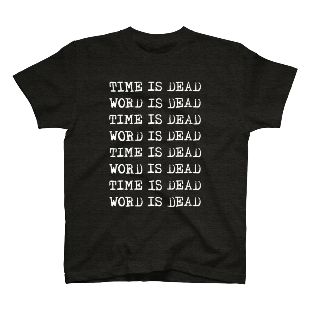 Bootleg BustersのTIME IS DEAD Regular Fit T-Shirt