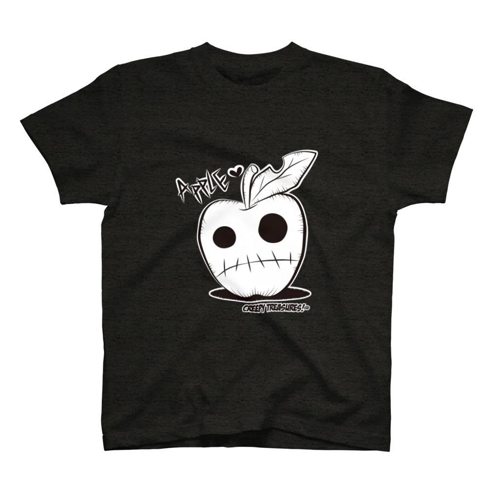 Creepy Treasures!のZombies Apple☆A スタンダードTシャツ