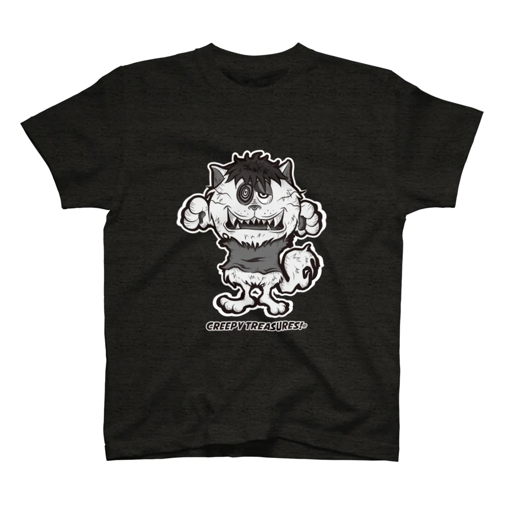 Creepy Treasures!のCrazy Monster! Wolfee 【B】 スタンダードTシャツ