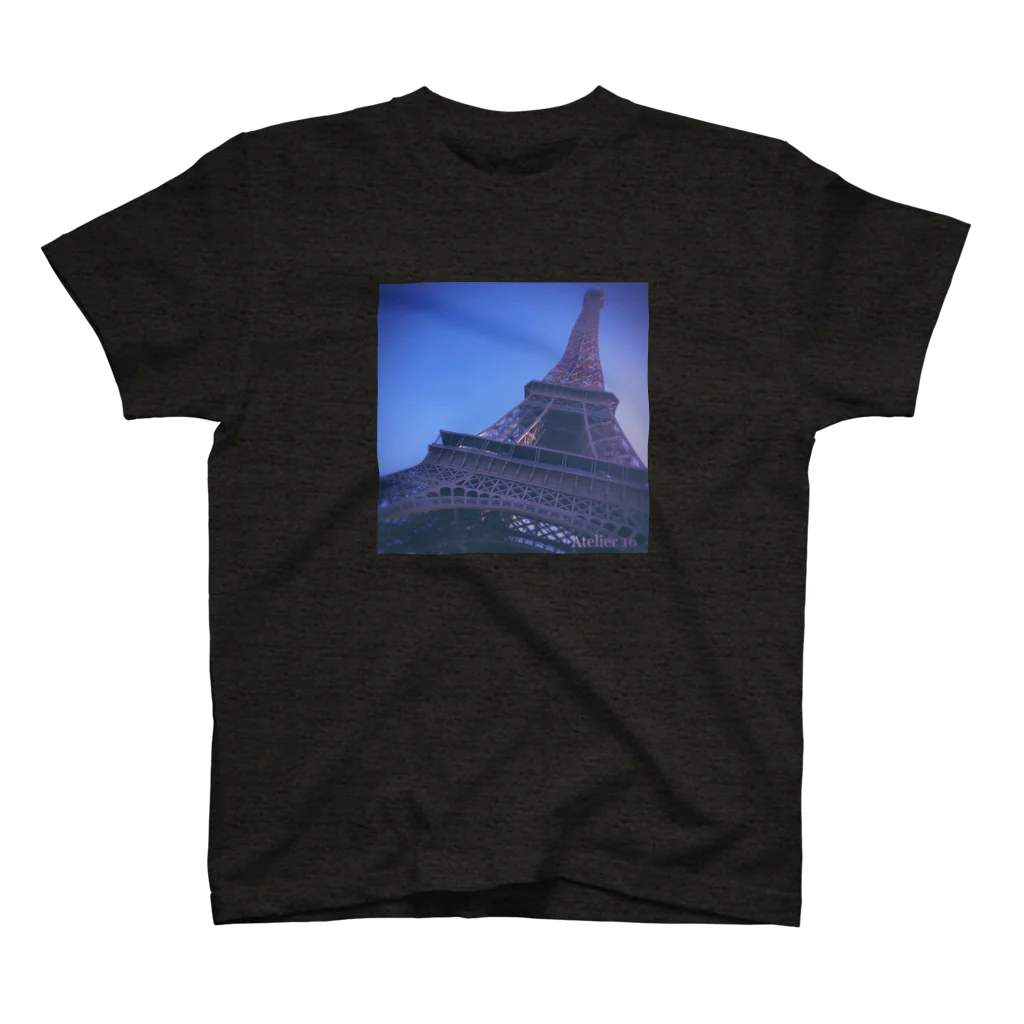 Atelier 16のLa tour Eiffel　T shirt スタンダードTシャツ