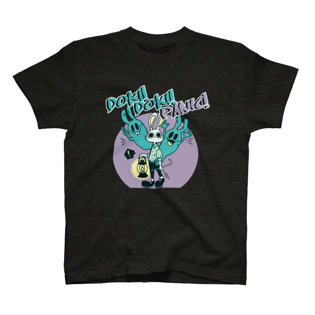 DOKI DOKI MAGIC SHOWのPANIC TIME ! スタンダードTシャツ