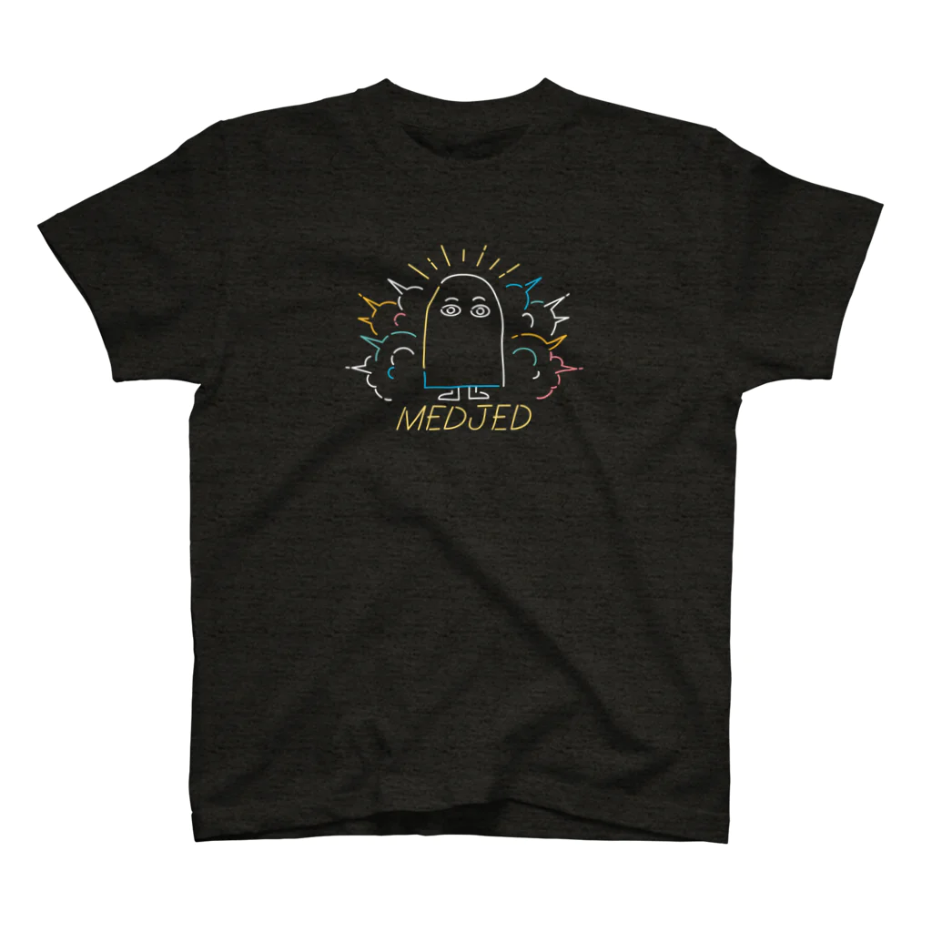 NEO EGYPTのメジェド様_ブラック スタンダードTシャツ