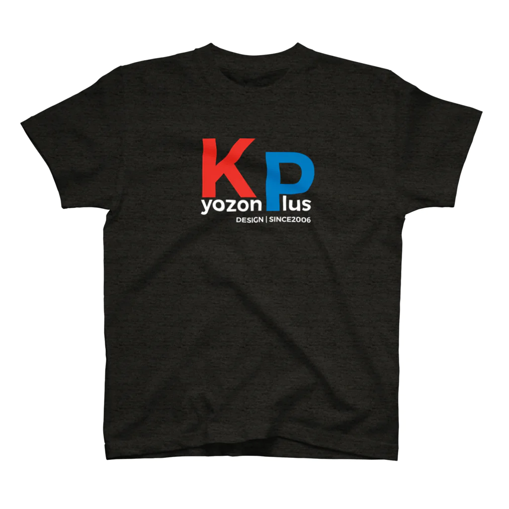 kyozonplusのビッグロゴ2 Kyozon Plus スタンダードTシャツ