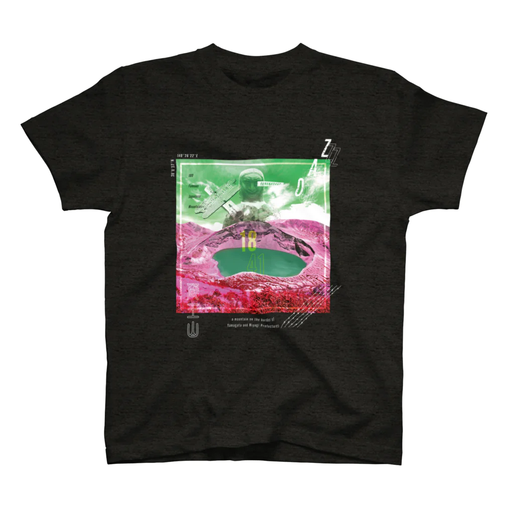 makitasoのZAO スタンダードTシャツ