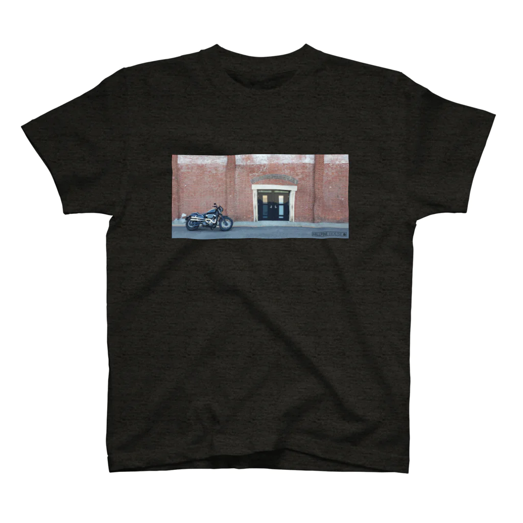 ヒルパインハウスのツーリングおすすめシリーズ スタンダードTシャツ