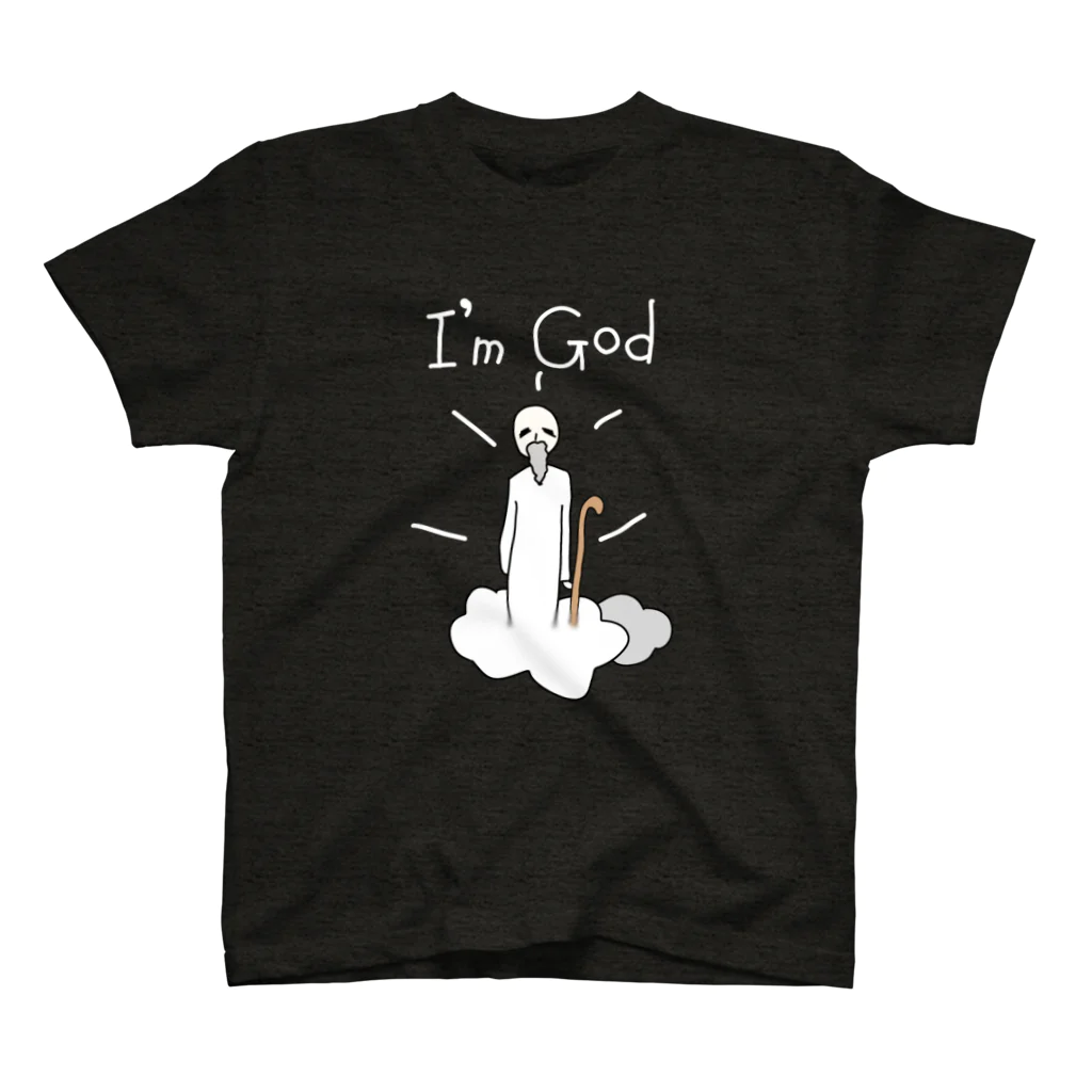 かぼちゃのI’m GOD スタンダードTシャツ