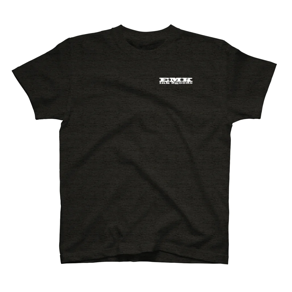 EMK SHOPSITE のめがねっ子 Regular Fit T-Shirt
