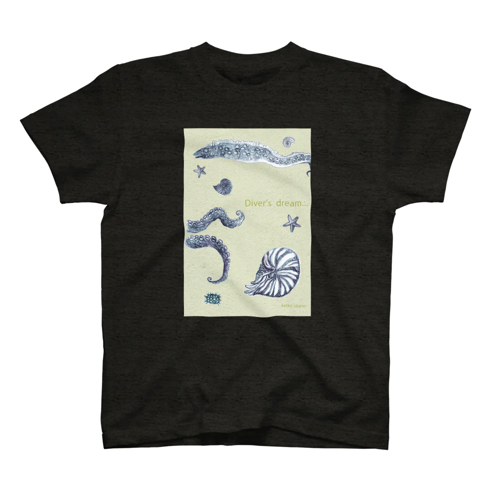 okanoxnekoのDiver's dream... Regular Fit T-Shirt