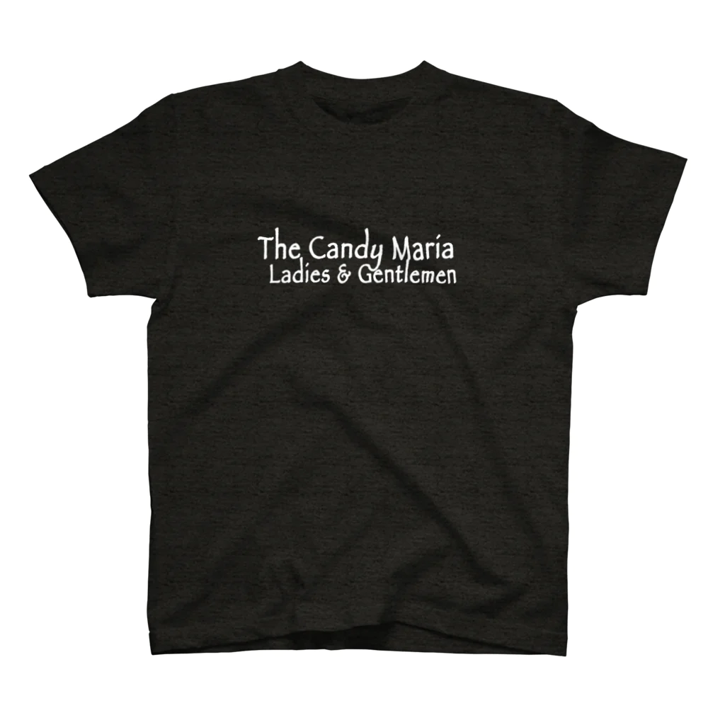 THE CANDY MARIAのFrontOnly simple Logo スタンダードTシャツ