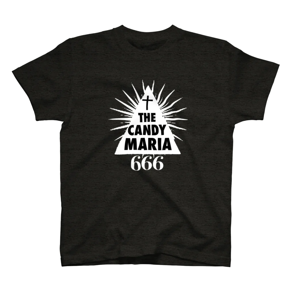 THE CANDY MARIAの666 FM Logo スタンダードTシャツ