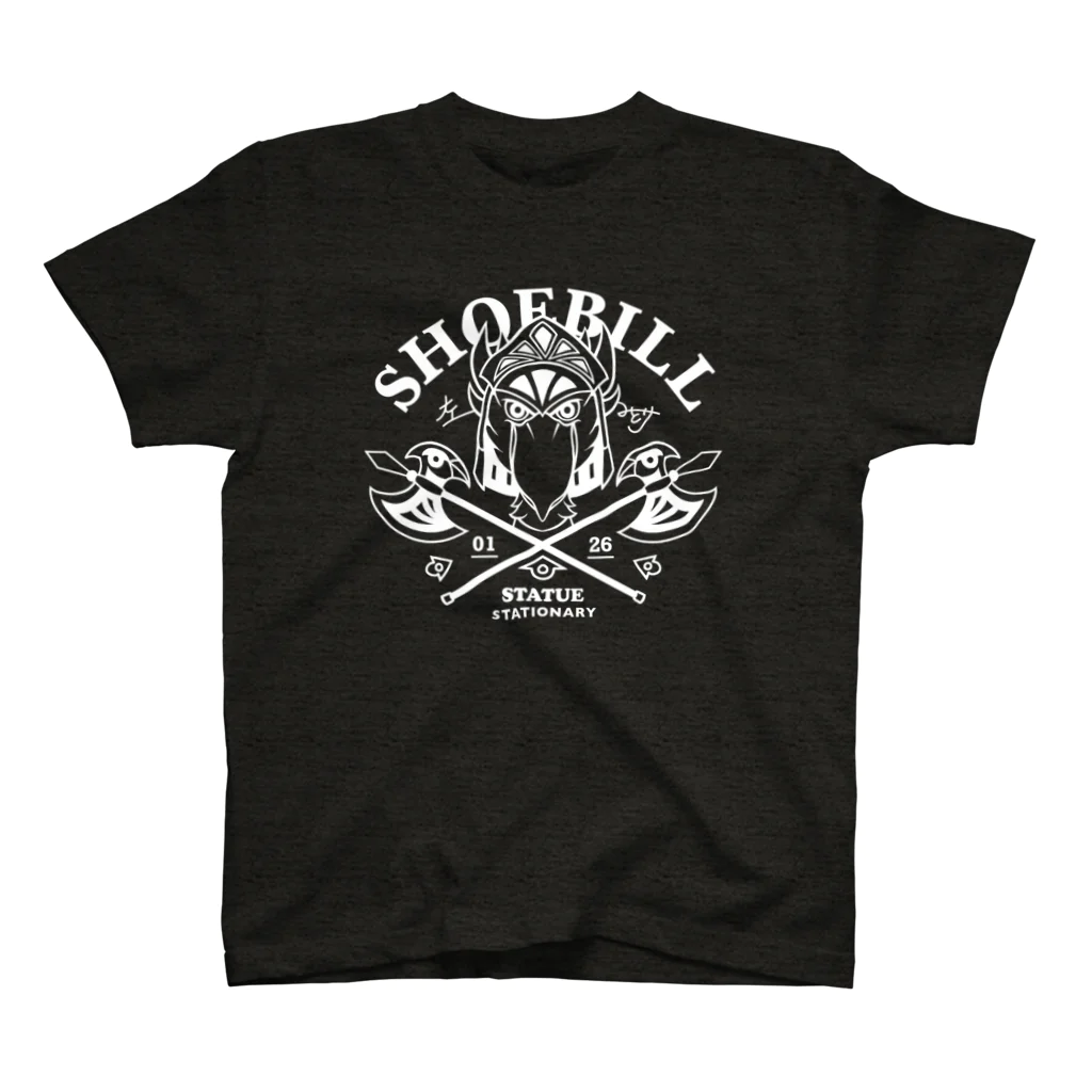 大工碧のSHOEBILL T-shirt（dark） スタンダードTシャツ