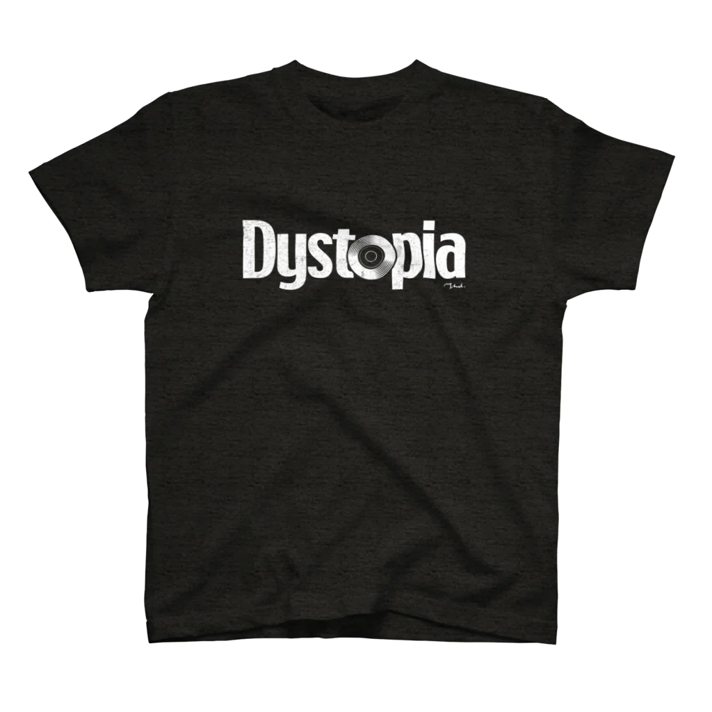 mastertape™のDystopia (Faded) スタンダードTシャツ