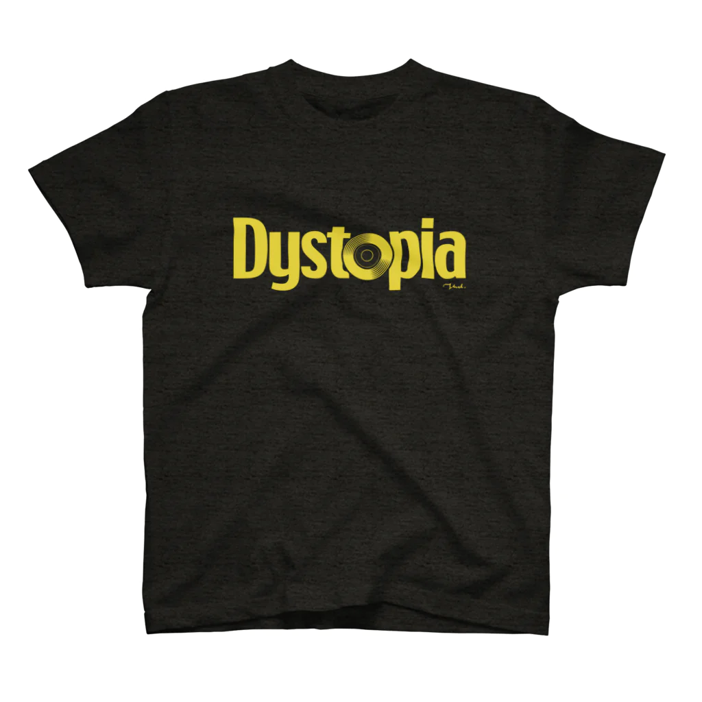 mastertape™のDystopia (Yellow) スタンダードTシャツ