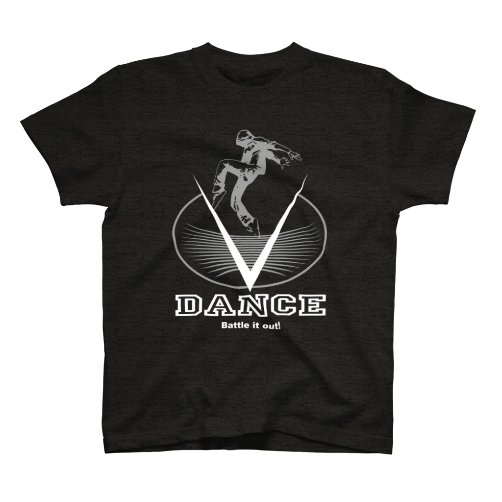 越谷レイクタウン散歩購買部のDANCE02 Regular Fit T-Shirt