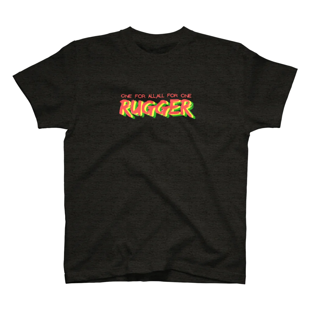 ragga-ruggerのRaga-T Regular Fit T-Shirt