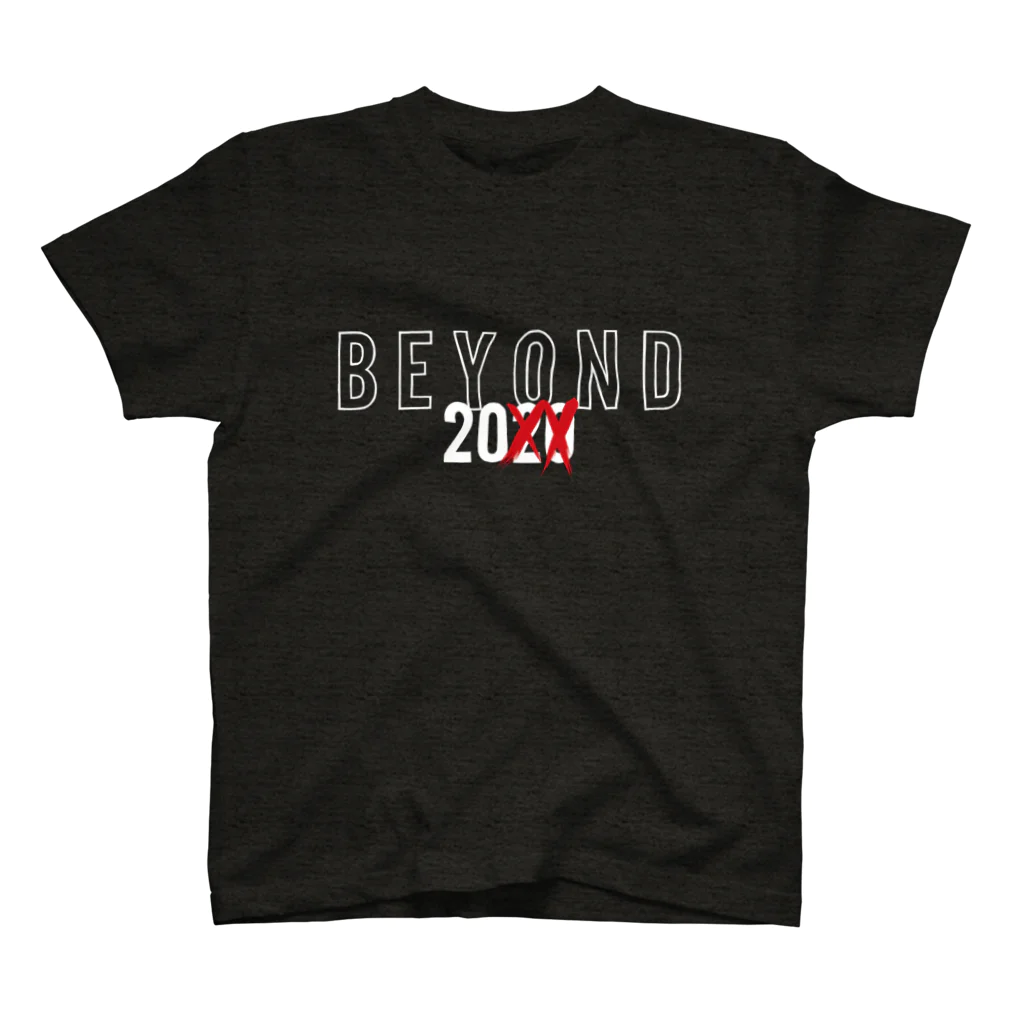 Beyond20XXのBEYOND T‐shirt [black] Regular Fit T-Shirt