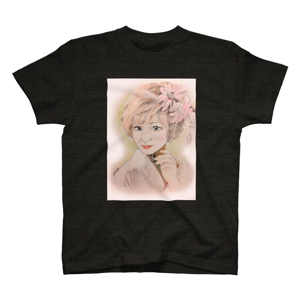 keikororinのKIMONOgirl Regular Fit T-Shirt