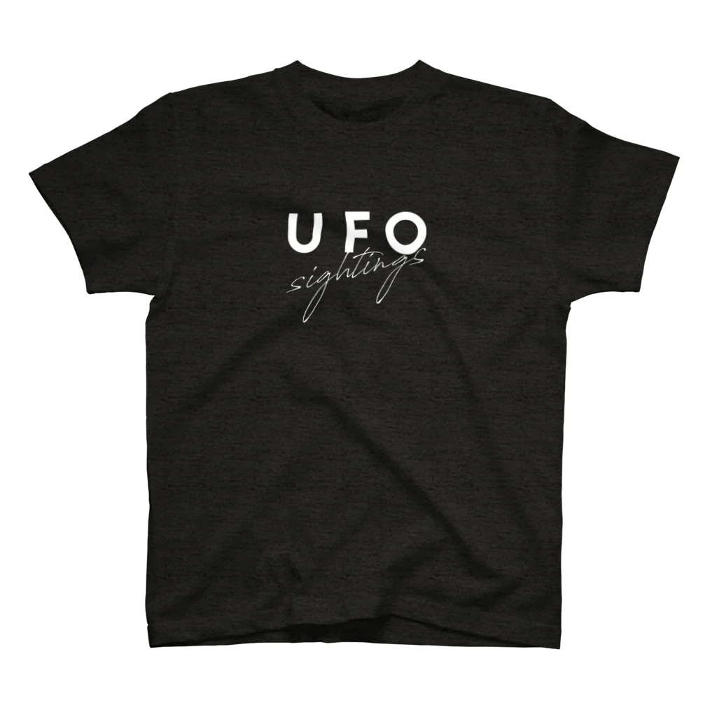 ふしぎ堂　SUZURI支店のUFO目撃 Regular Fit T-Shirt