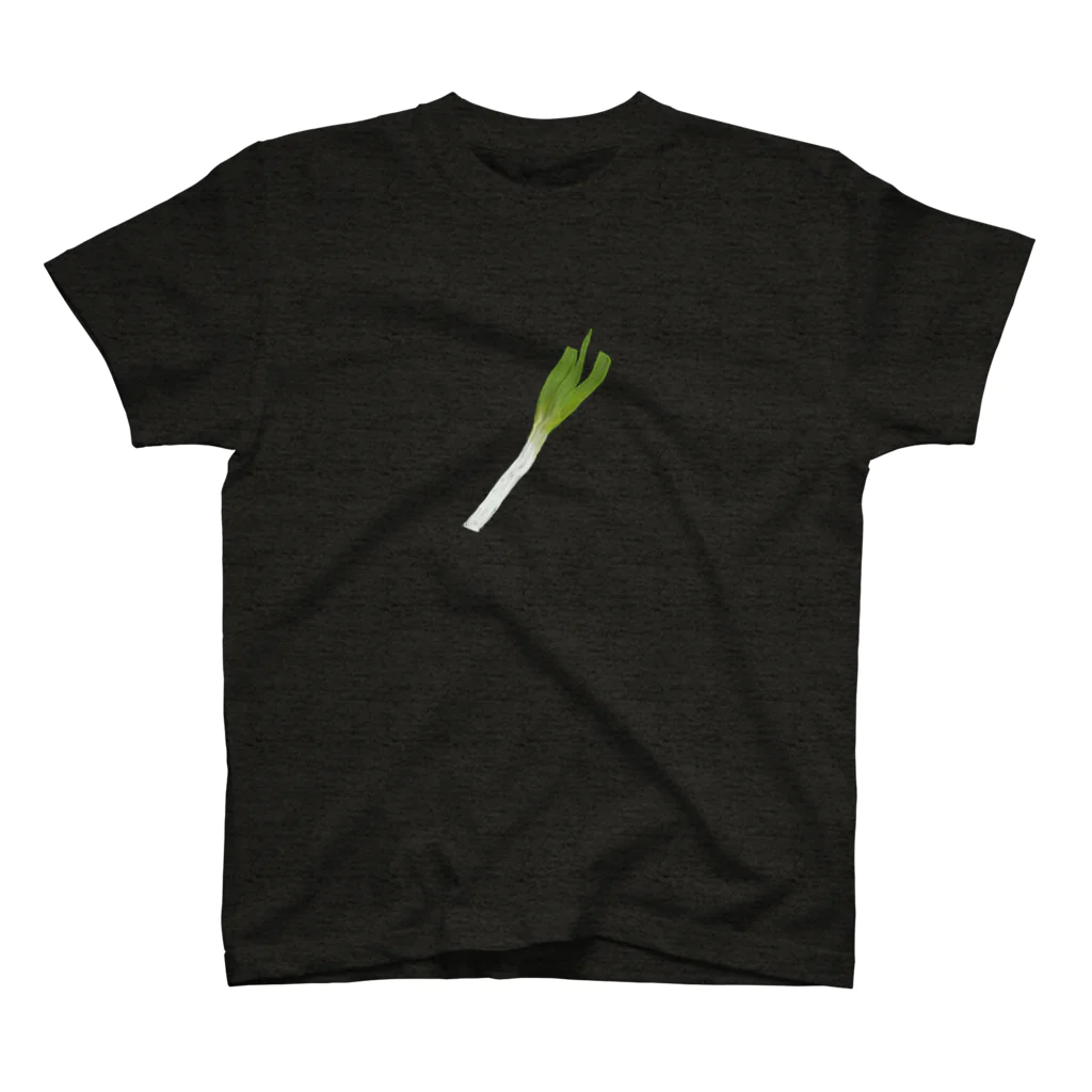 ゆるいイラストのねぎ Regular Fit T-Shirt