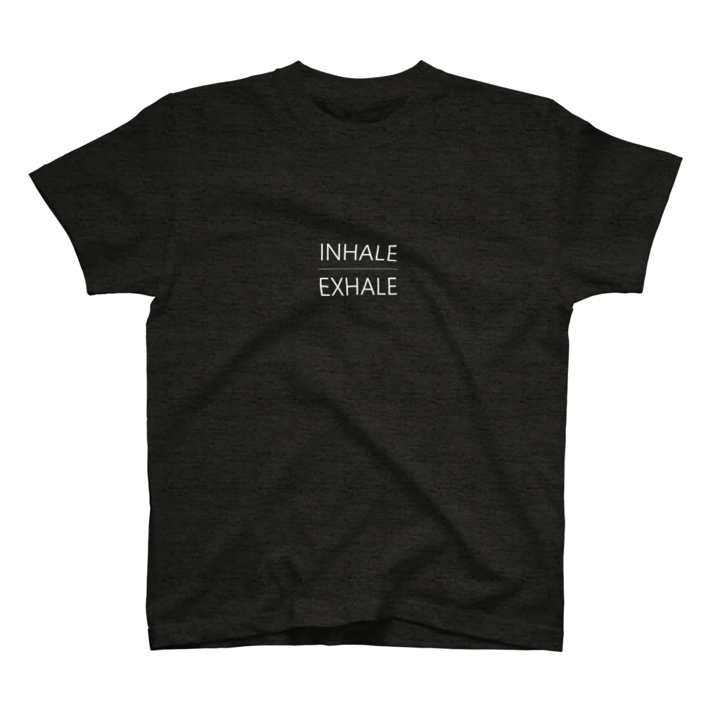 ノーチラス商店のINHALE/EXHALE スタンダードTシャツ