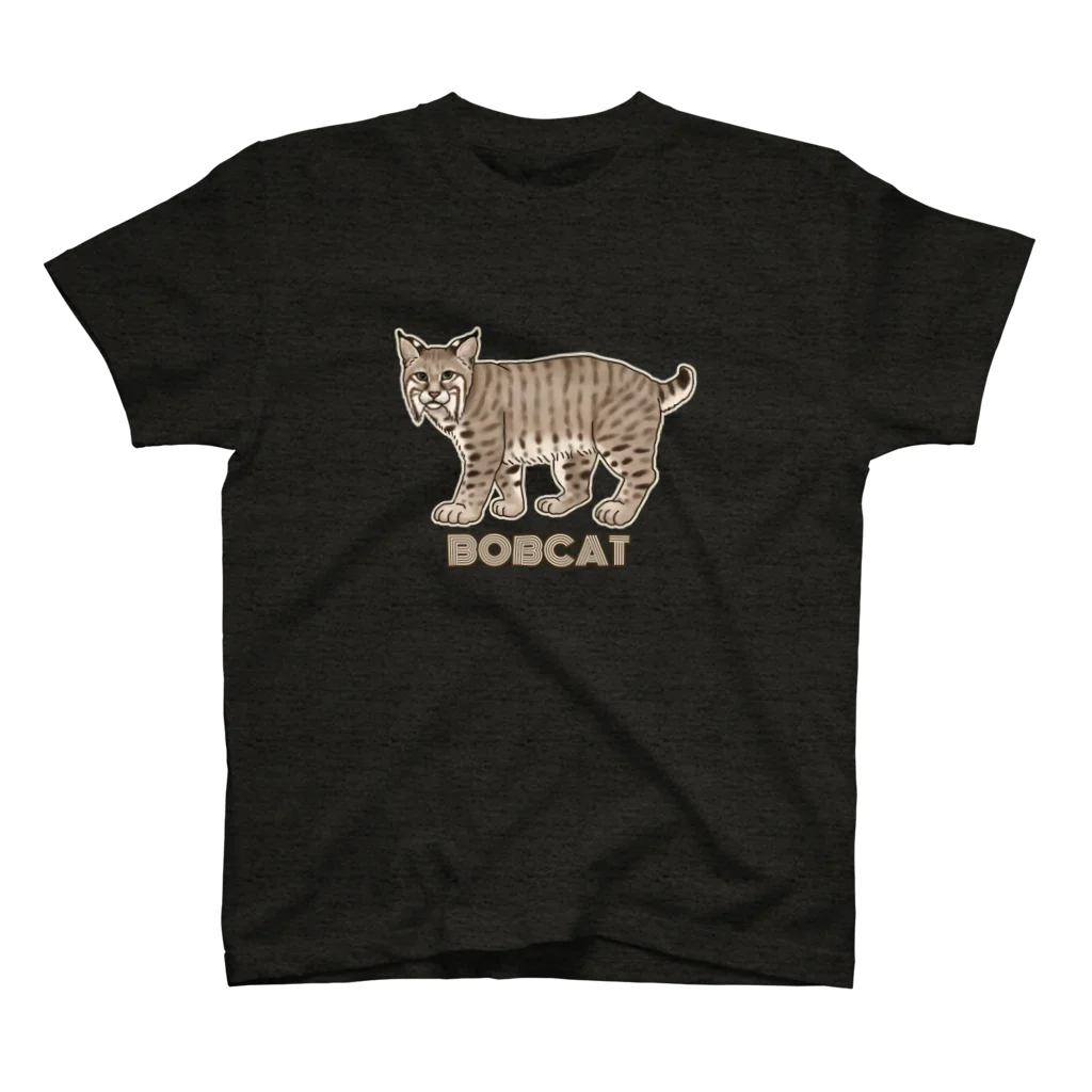 すとろべりーガムFactoryの野生のにゃん・ボブキャット Regular Fit T-Shirt