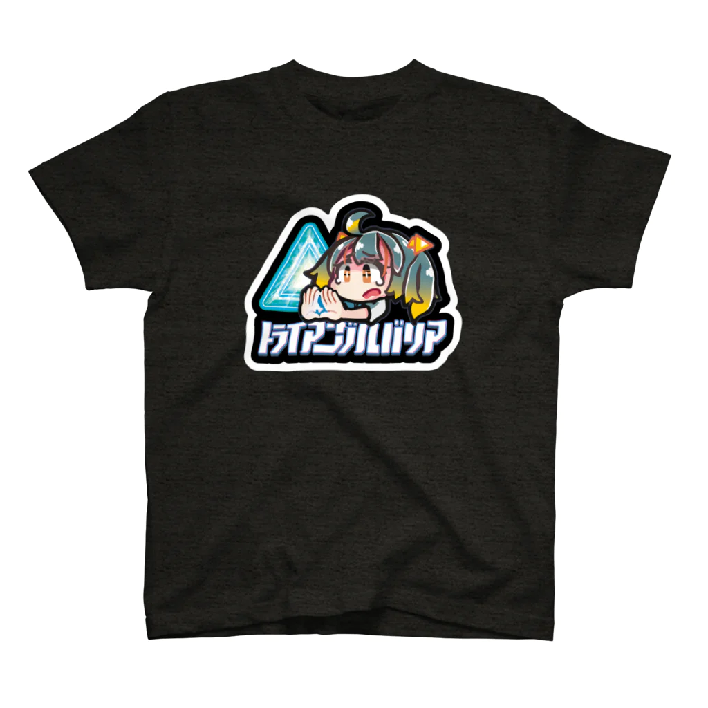 a-tan-picのトライアングルバリア スタンダードTシャツ