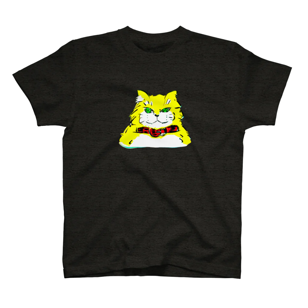 hideAのせれぶねこ スタンダードTシャツ