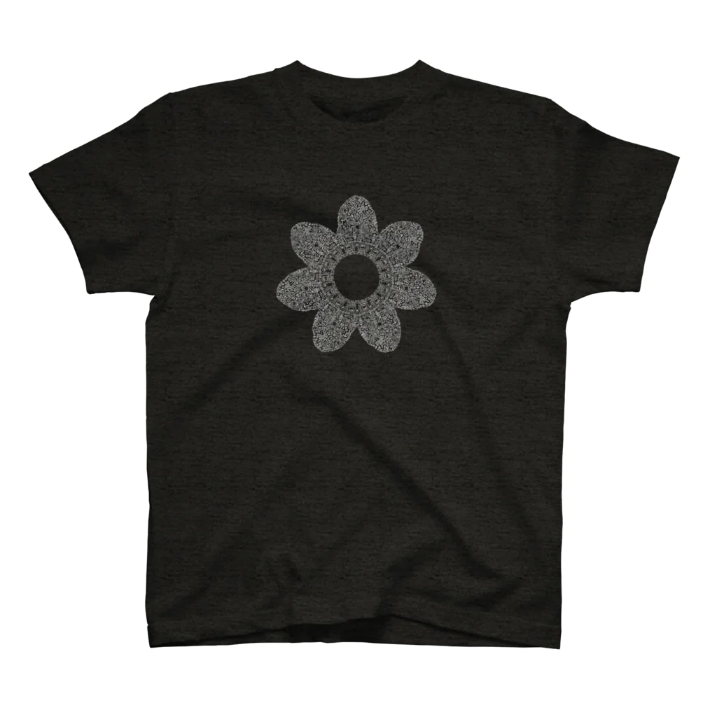 mys工房のごちゃ花 Regular Fit T-Shirt