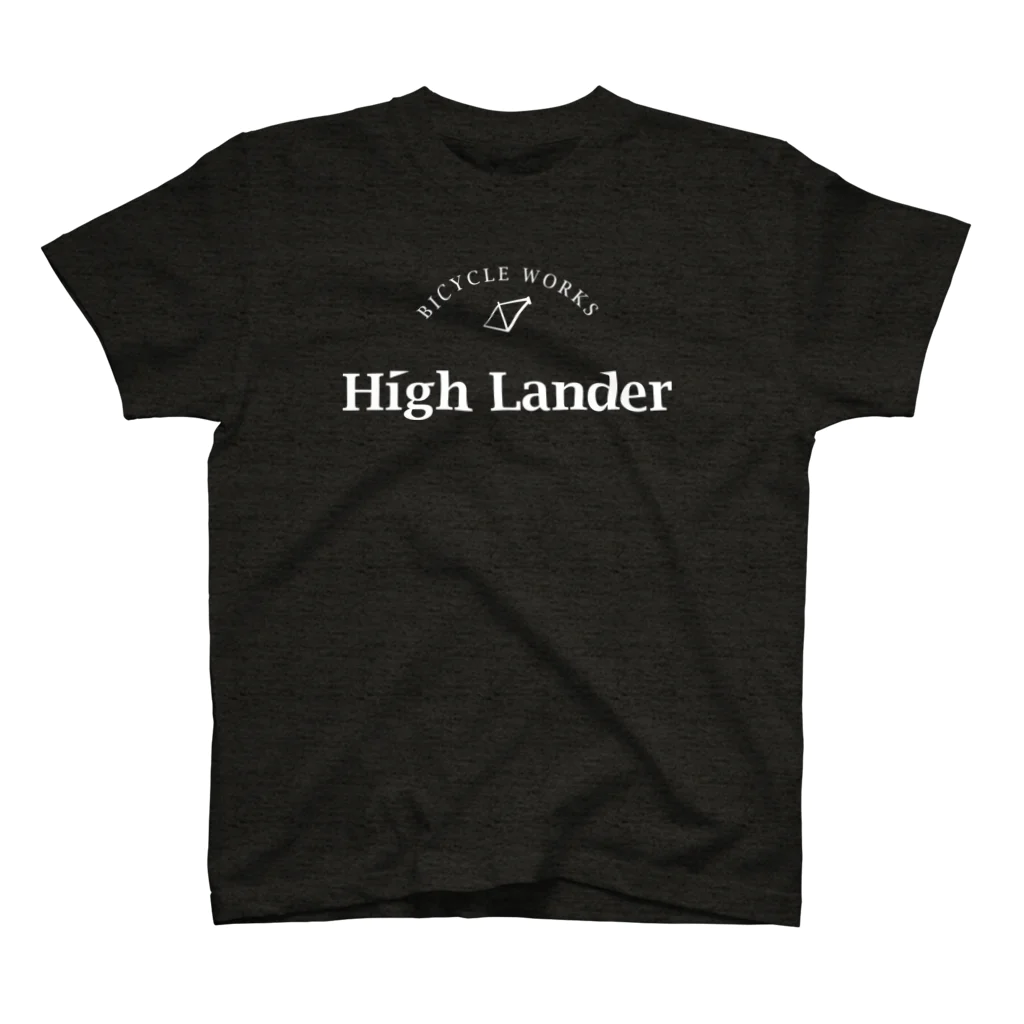 HighLander BicycleWorksのハイランダー　夏服　(ロゴ白色) スタンダードTシャツ