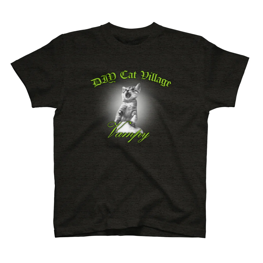 DIY Cat VillageのVAMPY Regular Fit T-Shirt