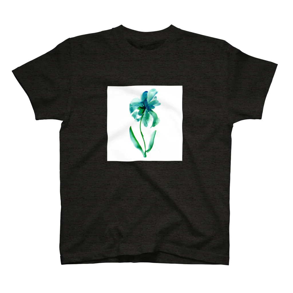つゆりのemerald flower Regular Fit T-Shirt