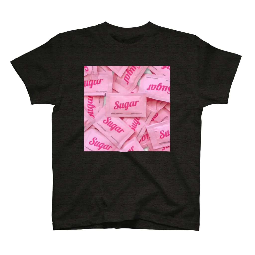 ふぁんしーろにのPink Sugar Regular Fit T-Shirt