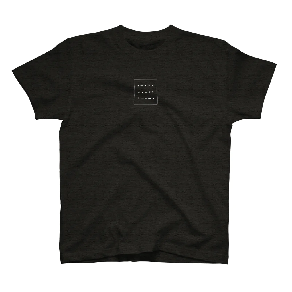 HBKNのモールス信号T_オトン Regular Fit T-Shirt